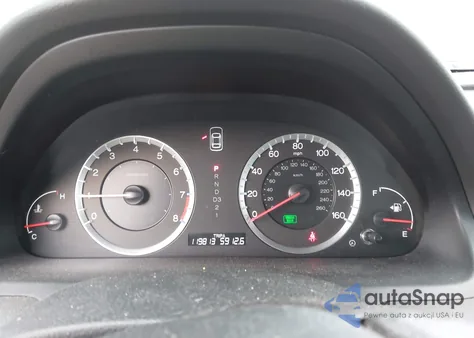 2009 Honda Accord 2.4 Ex-L из США, поврежденный, VIN 1HGCP268X9A171123